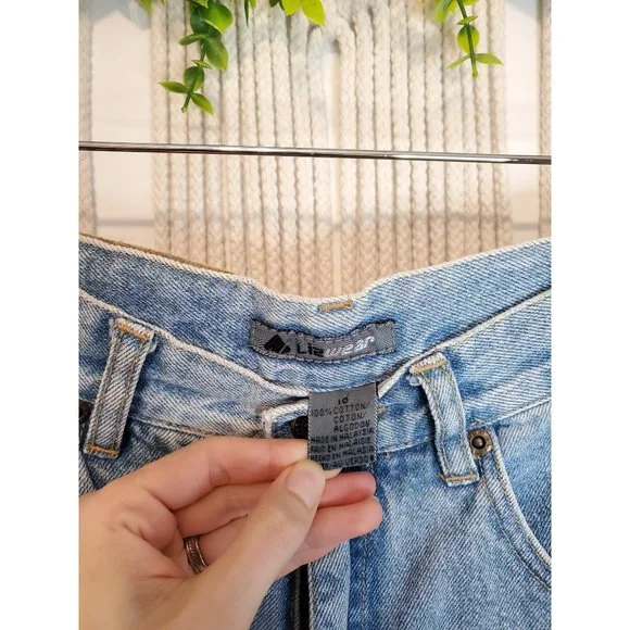 Vintage Liz Claiborne Straight Baggy Jeans - Picture 6 of 9